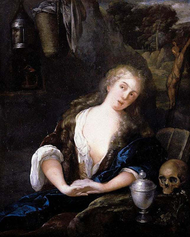 Penitent Magdalene